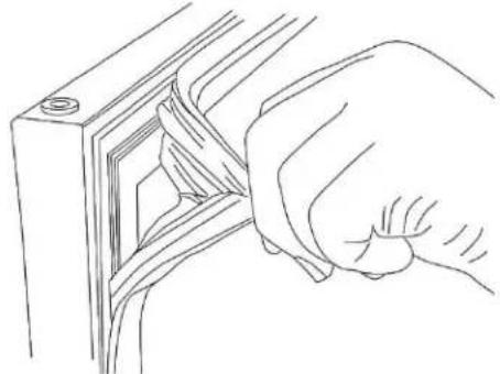 EDGESTAR CWF440SZ - Removing and Installing Decorative Plugs - 3