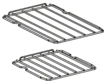 EDGESTAR BWR301BL - Installing the Shelves - 1