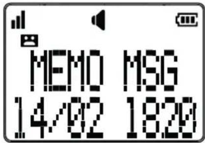 MEMO MSG 14/02 18:00