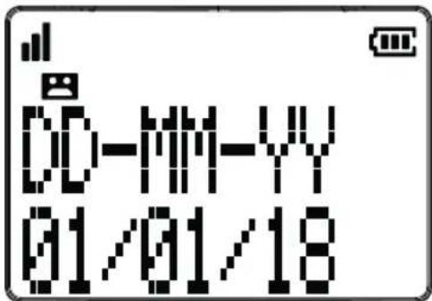 DD-MM-YY 01/01/18