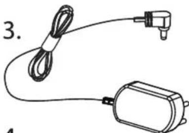 Oricom CARE900-2 - The Care900-2 package contains these additional items: - 6