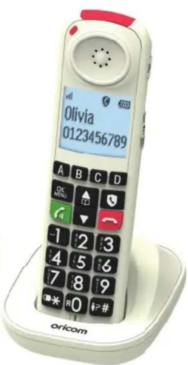 Olivia 0123456789 A B C D OK MENU -1 2 3 4 5 6 7 8 9 OR R O # oricom