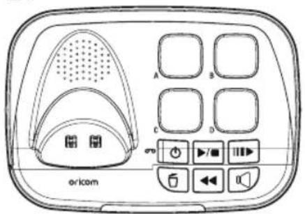 Oricom CARE900-2 - The Care900-2 package contains these additional items: - 5