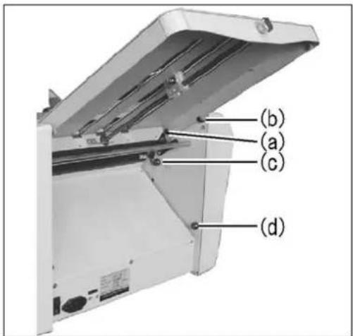 MBM 208J - Install Table 1 and 2: - 1