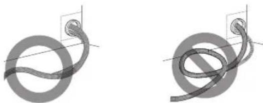 Two abstract diagrams showing coiled or twisted structures with no text or symbols