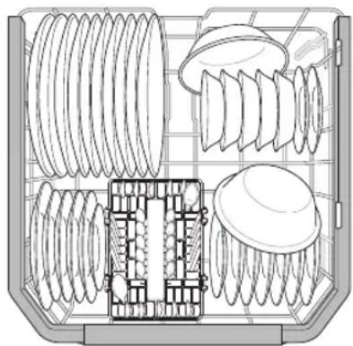Technical line drawing of an electrical enclosure with insulators and a central housing (no text or symbols)