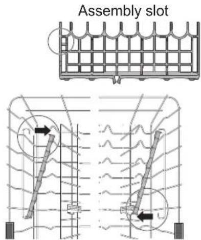 Assembly slot