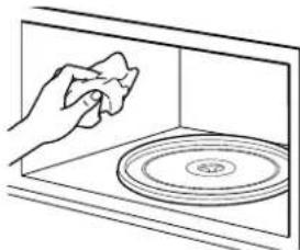 SIGNATURE SKSCV3012MT - Cleaning the Interior of the Upper Oven - 1