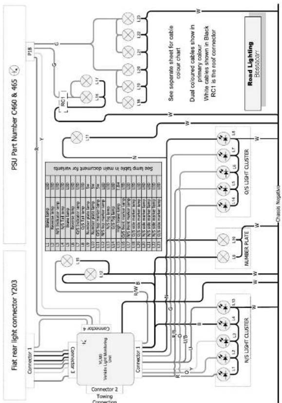 Swift Bessacarr (2016) - Wiring Diagrams - 1