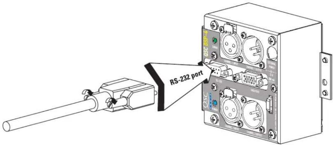 RS-232 port OSC-ISP-4