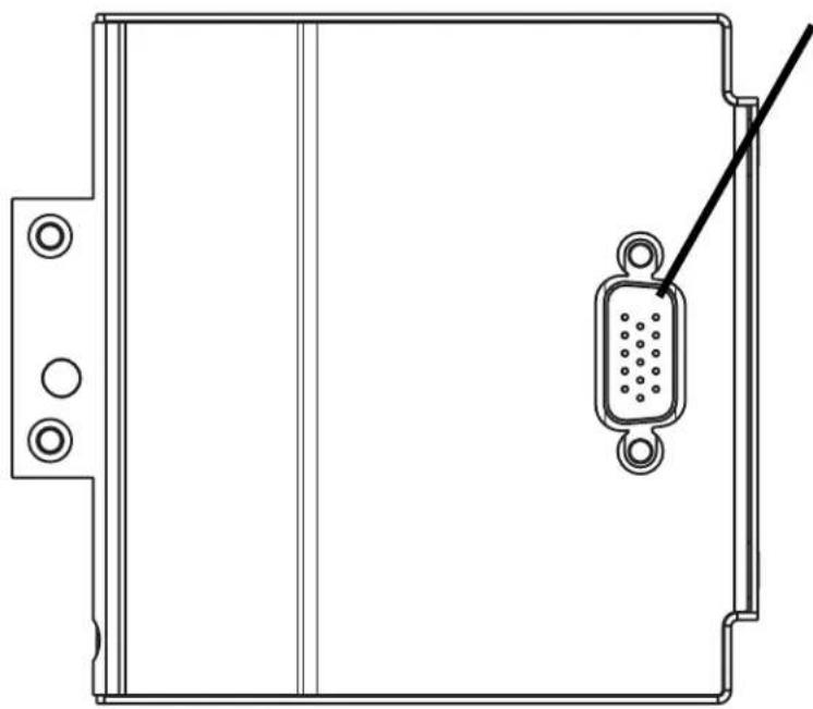 QSC DSP-4 - EXTERNAL POWER: - 1