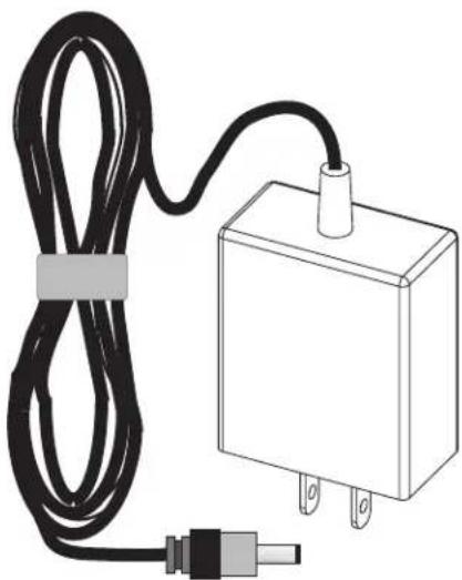 QSC DSP-4 - Connection to accessory external power supply (DPX-1) - 1