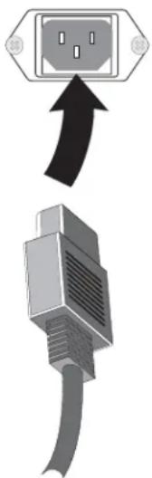 QSC SC28 - AC Power Cord - 2