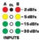 QSC SC28 - LCD Icon key: - 5