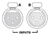 QSC SC28 - Audio Inputs - 1