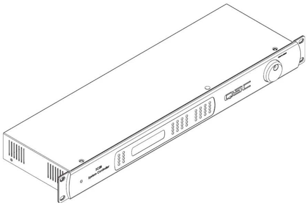 QSC SC28 - Loudspeaker Signal Processing Products User Manual - 1