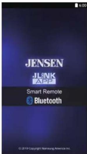 JENSEN JL8NK APP Smart Remote Bluetooth © 2019 Copyright: Samsung America Inc.