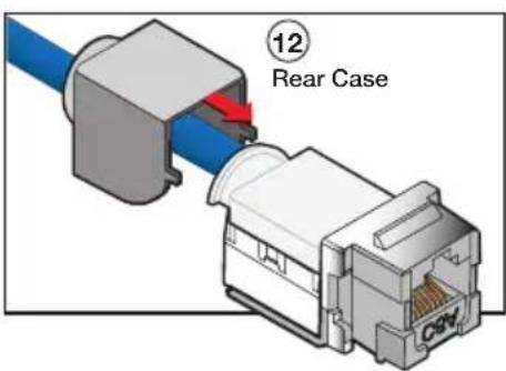 ⑫ Rear Case CSV