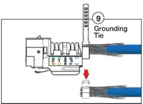 9 Grounding Tie 2 1 4 8 5