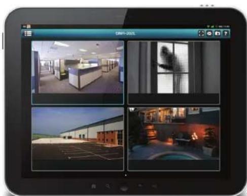 D-LINK DNR-202L - mydlink View - NVR App - 4