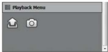 Playback Menu