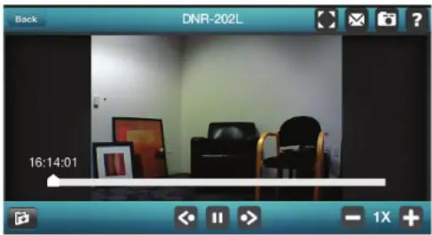 D-LINK DNR-202L - Video Playback Control - 1
