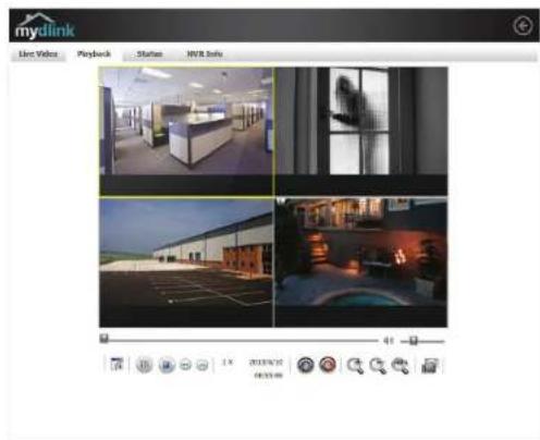 mydlink Live Video Playbook Station HVR Info 1 X 2019/6/25 08:33:00