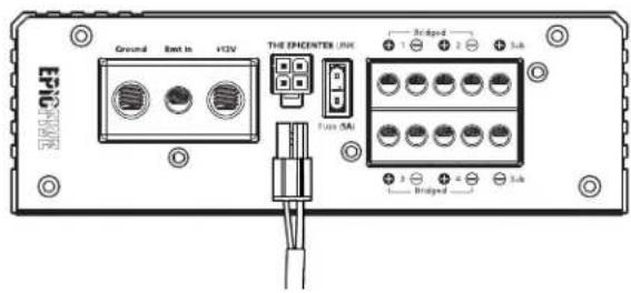 EPIC Ground East In 135V THE EPICENTER LINE 1 2 3 Pin + 3 4 5 Pin + 3 4 5 Pin + 3 4 5 Pin + 3 4 5 Pin + 3 4 5 Pin