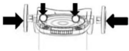 Heinner HVC-MWD1400RD - Сглобяване - 1