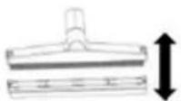 Heinner HVC-MWD1400RD - in 1 water brush - 1