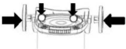 Heinner HVC-MWD1400RD - Assembly - 1