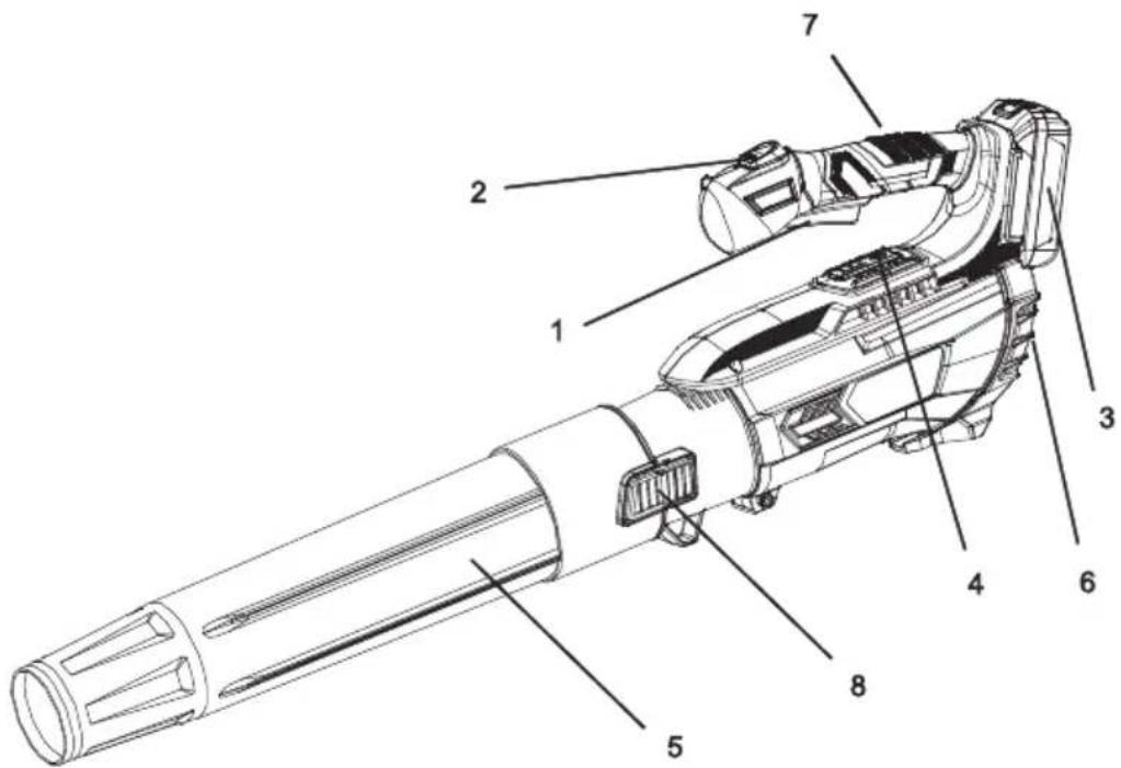 BLAUPUNKT CB4010 - Lombfúvó - 1