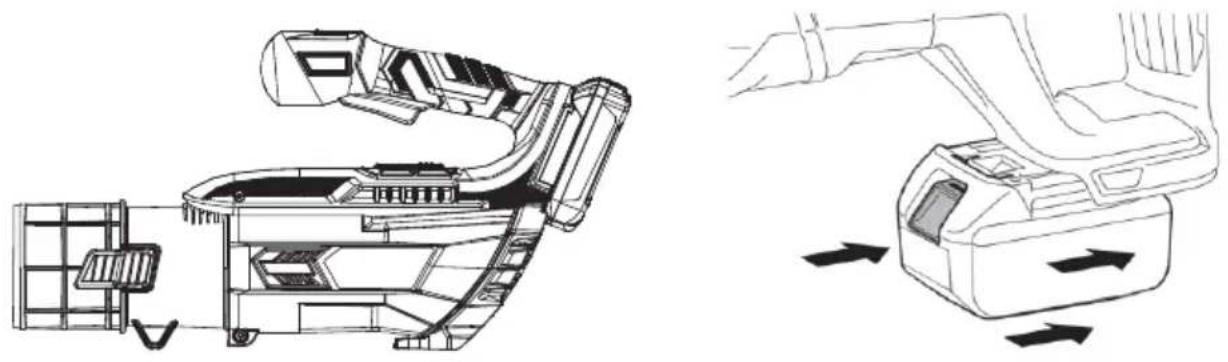 BLAUPUNKT CB4010 - Design of the electric leaf blower. - 2