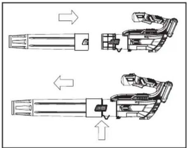 BLAUPUNKT CB4010 - SESTAVLJANJE ENOTE - 1