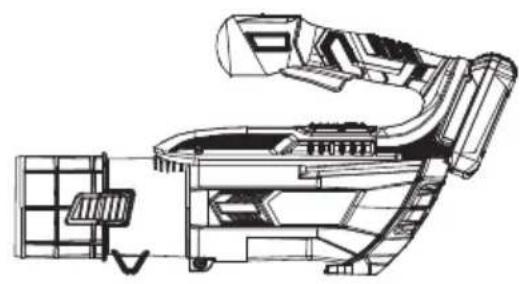 BLAUPUNKT CB4010 - Zapnutie/vypnutie - 1