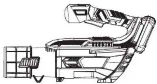 BLAUPUNKT CB4010 - Vklop/izklop - 1