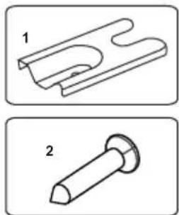 Equator ECR 244 - Anti-Tilting Kit - 1