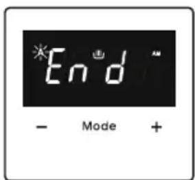 End - Mode +
