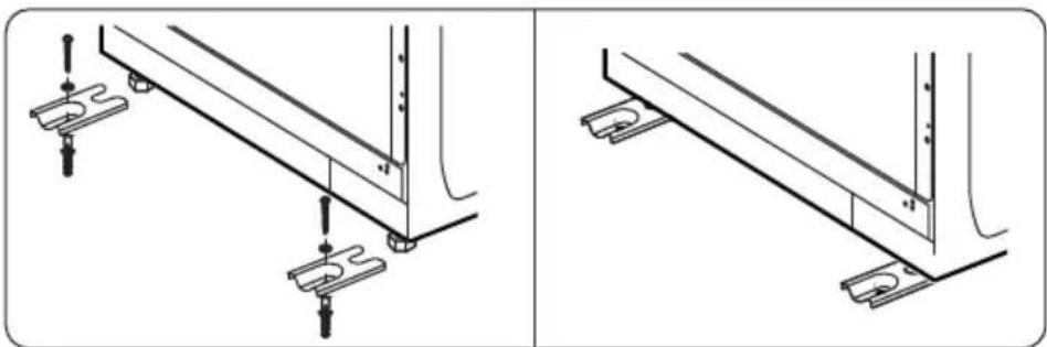 Equator ECR 244 - Anti-Tilting Kit - 2