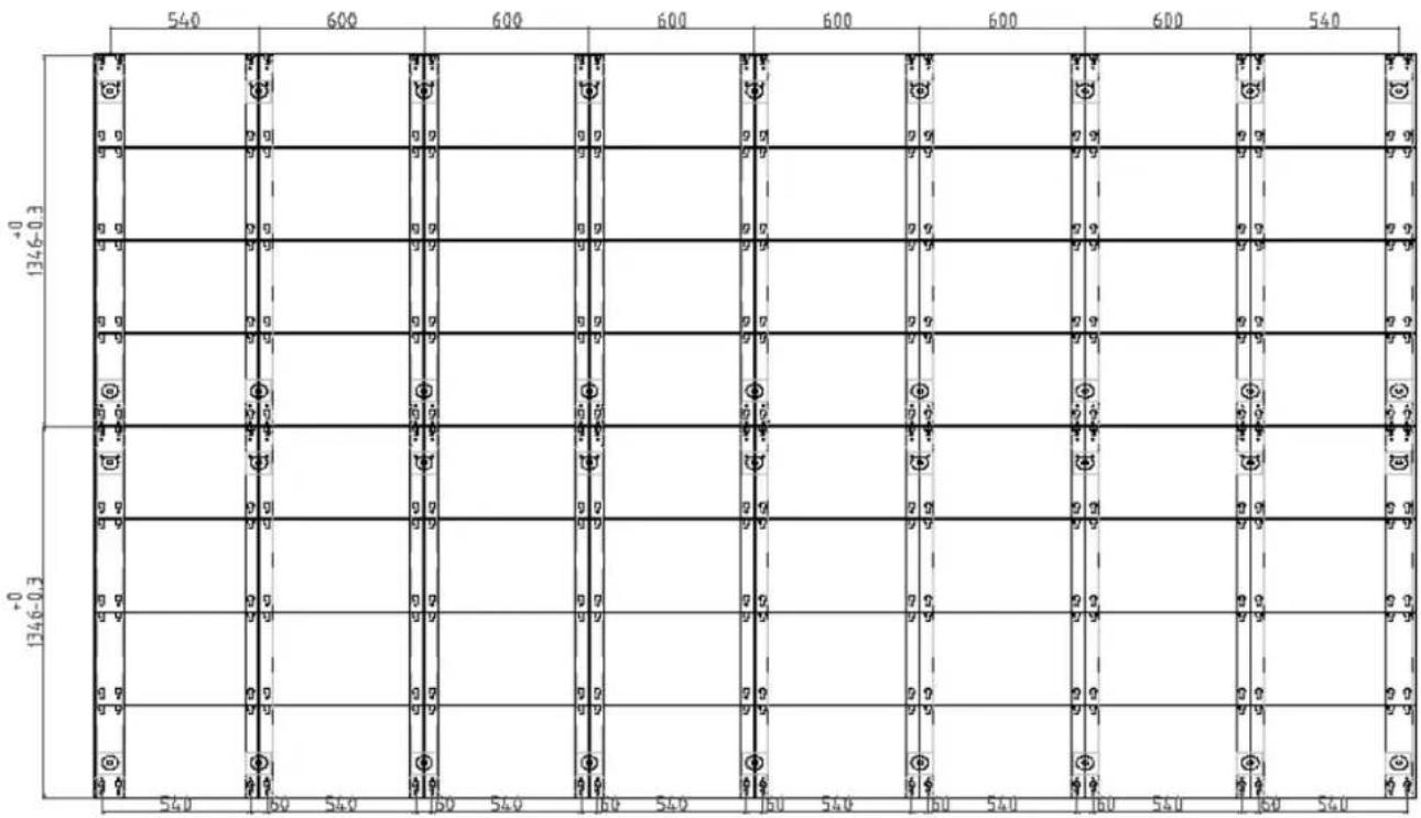 Christie Core III - Installing the Vertical Mounting Poles - 5