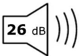 26 dB