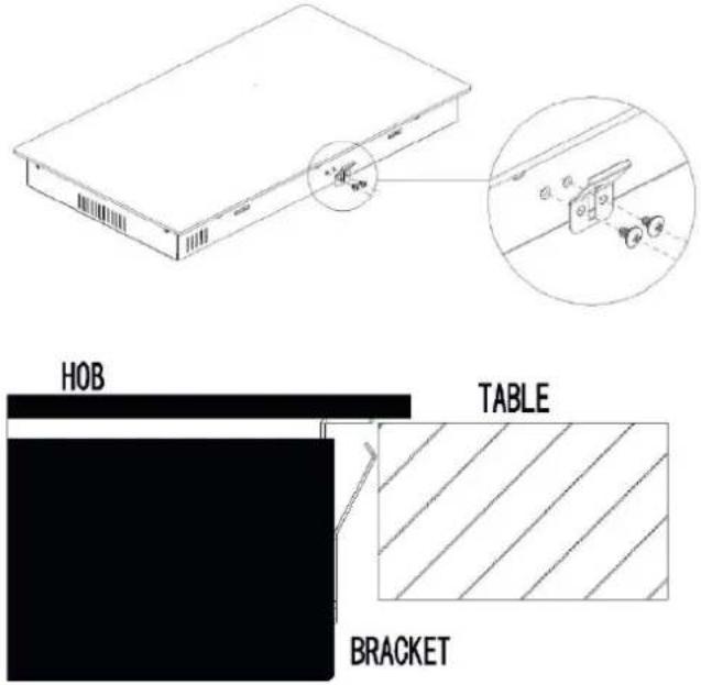 HOB TABLE BRACKET