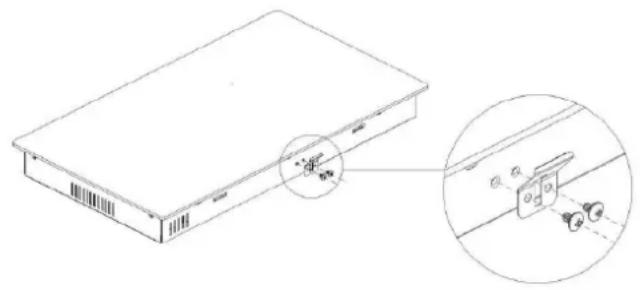 Jocel JP2EV002235 - ANTES DE COLOCAR OS SUPORTES DE FIXAÇÃO - 1