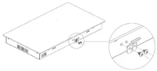 Jocel JP2EV002235 - ANTES DE COLOCAR LOS SOPORTES DE FIJACIÓN - 1
