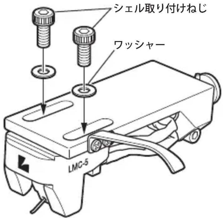 シェル取り付けねじ ワッシャー LMC-5