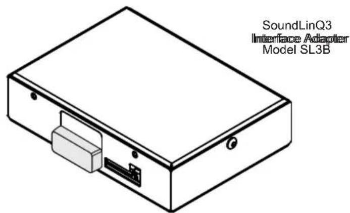 SoundLinQ3 Interface Adapter Model SL3B