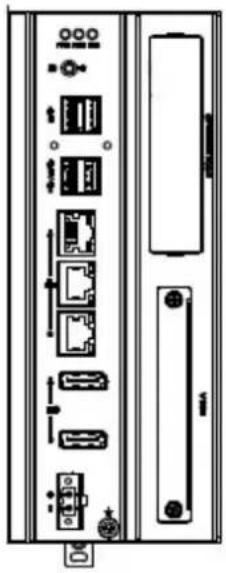 Advantech UNO-148-B33BA - iDoor and HDD/SSD Storage Extension Kit (UNO-148-IS2EA) - 1