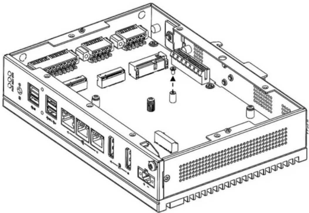 Advantech UNO-148-B33BA - Installing mPCIe - 1