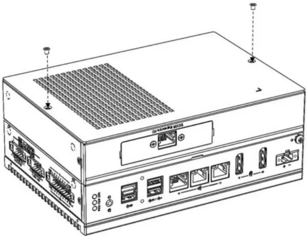 Advantech UNO-148-B33BA - iDoor Extension Kit (UNO-148-ID1EA) - 6