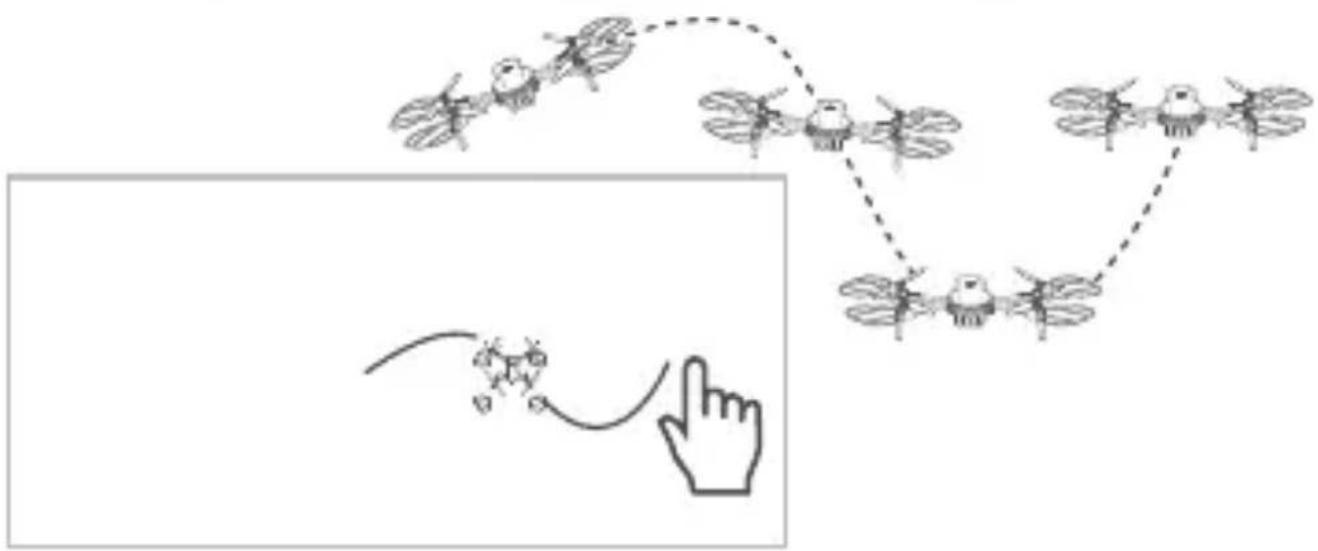 Snaptain E20 - Trajectory Flight - 1